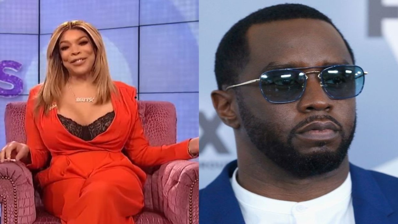 Wendy Williams (CC: YouTube/ The Wendy Williams Show) and Sean 'Diddy' Combs (CC: Getty images)