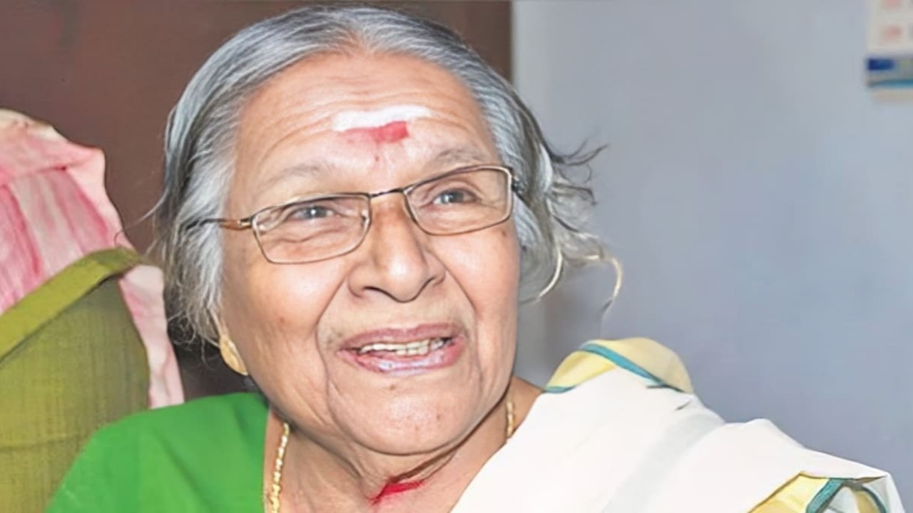 Veteran Malayalam actress Neyyattinkara Komalam passes away at 96 due to heart-related ailments