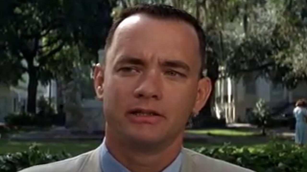 Tom Hanks in Forrest Gump via Paramount YouTube