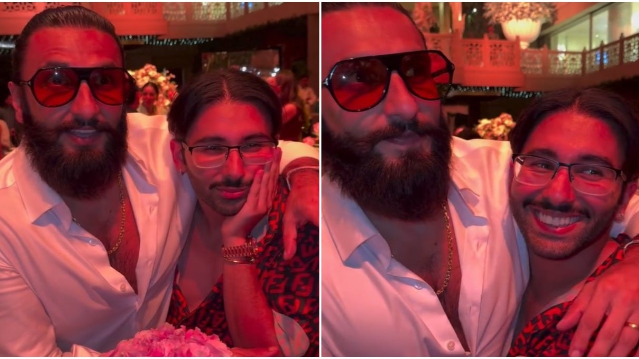 Ranveer Singh shares most important ‘questions that haunt us’, don’t miss Orry’s reaction: WATCH