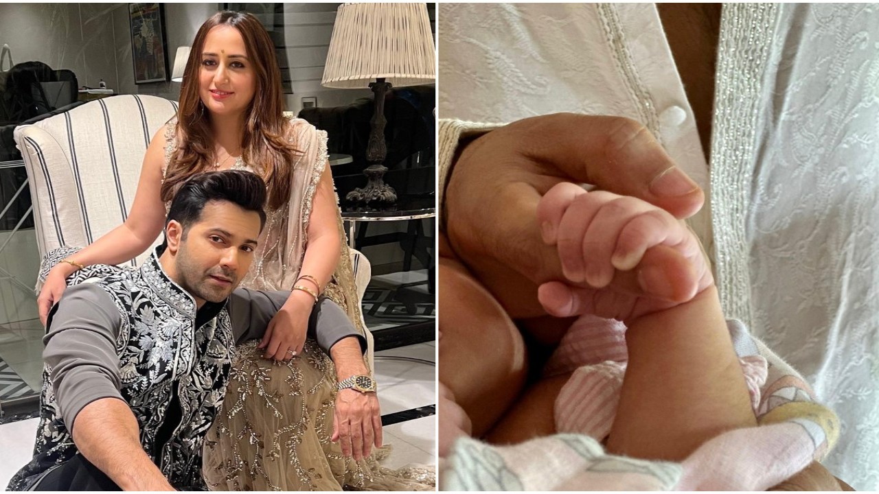 Know meaning of Varun Dhawan-Natasha Dalal’s daughter’s name Lara; don’t miss Citadel connection