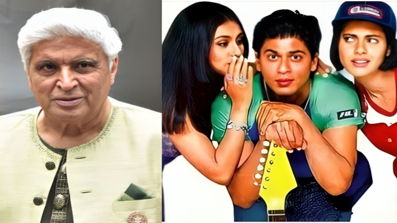 Did you know Javed Akhtar left Shah Rukh Khan, Kajol, Rani Mukerji-led Kuch Kuch Hota Hai after writing its first song? Here's why