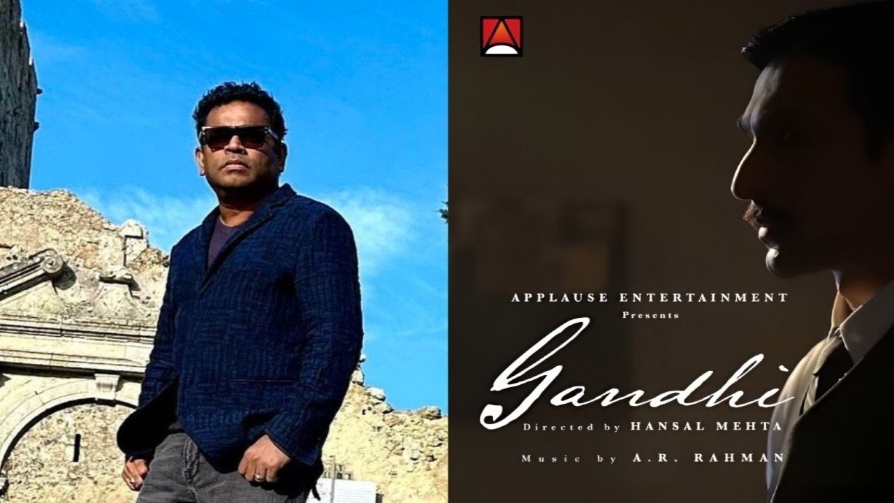 This musical maestro will create music for Hansal Mehta's Gandhi starring Pratik Gandhi