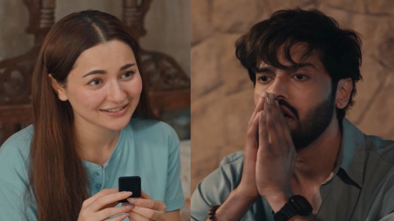 Hania Aamir, Fahad Mustafa