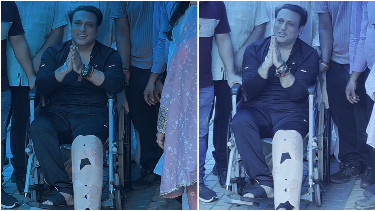 Govinda REVEALS details of accidental bullet injury for the first time after discharge from hospital; ‘Dekha to favara nikal raha tha…’