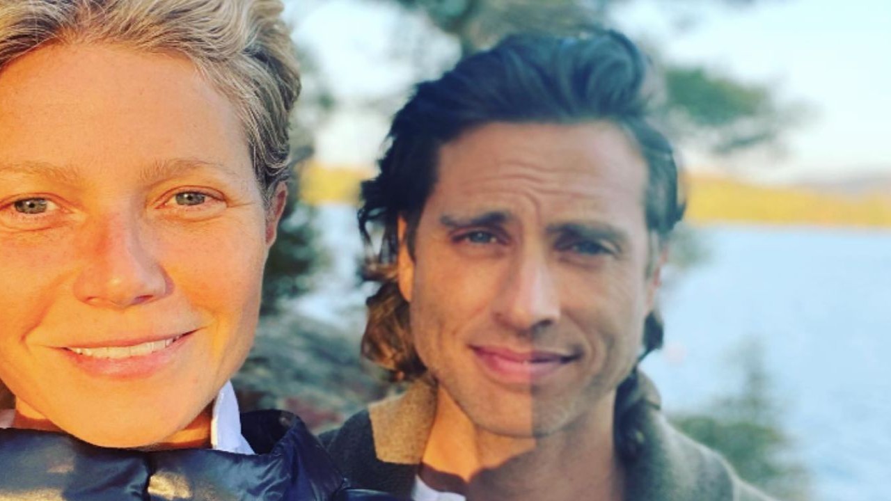 Gwyneth Paltrow and her husband Brad Falchuk - Instagram/ Gwyneth Paltrow 