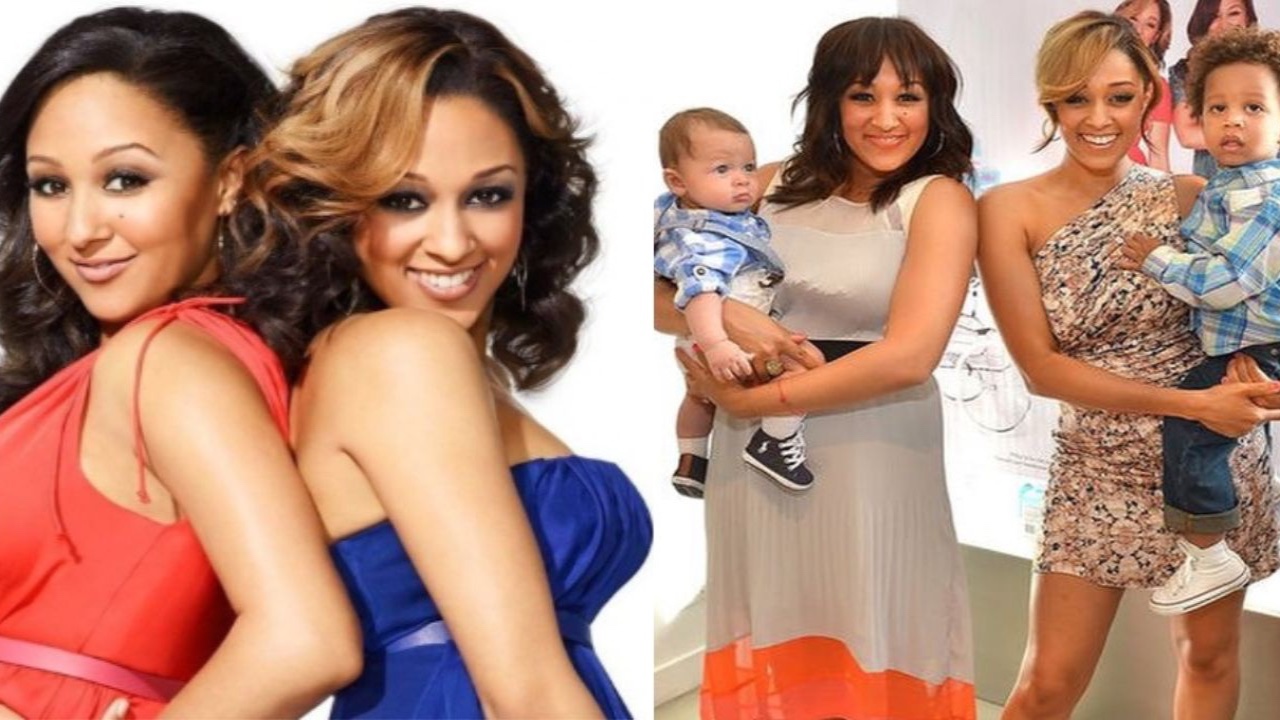 Tia and Tamera Mowry (via Instagram)