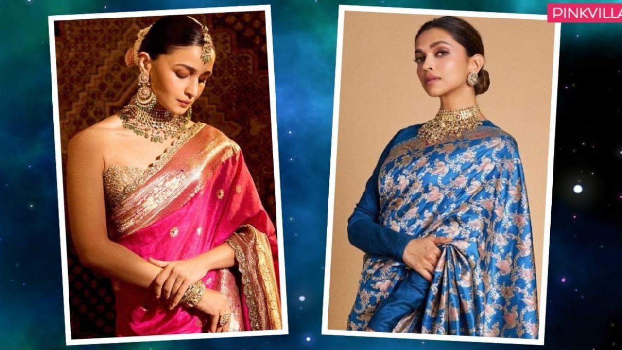 Top 5 Banarasi saree blouse designs inspired by celebs to blend tradition with trend 