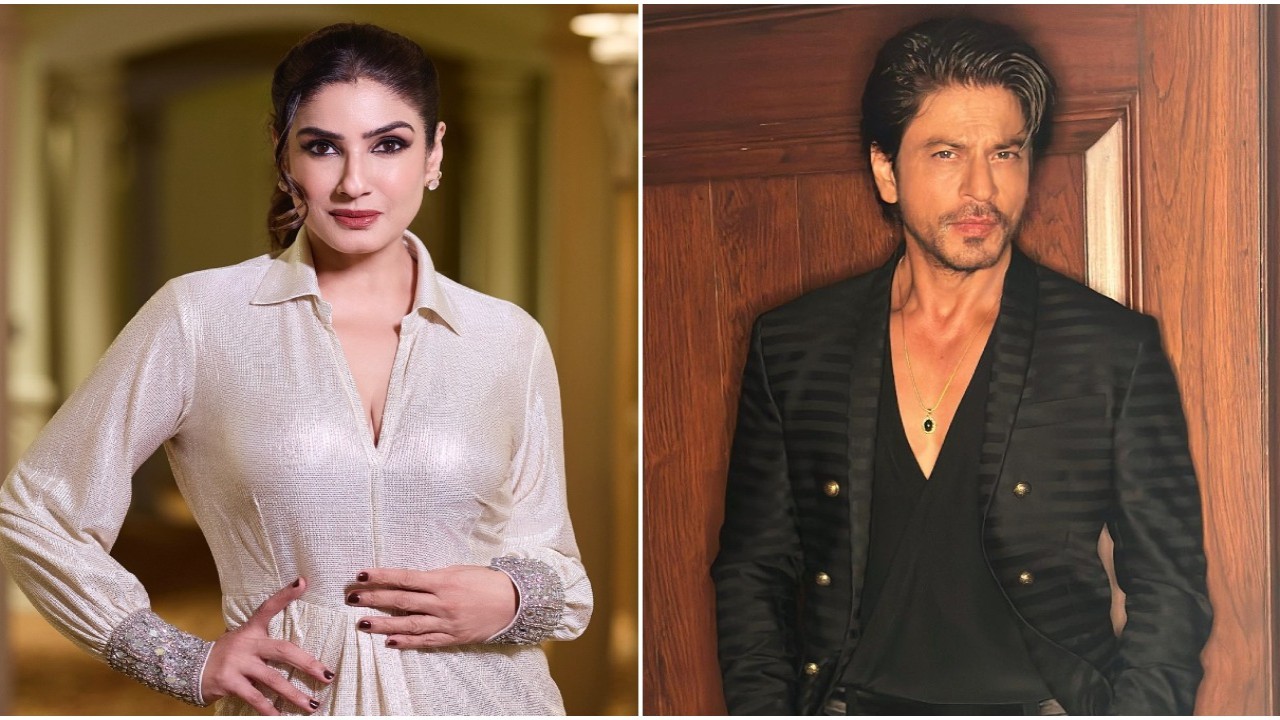 Raveena Tandon Birthday: When Shah Rukh Khan called Zamaana Deewana co-star his ‘best smelling heroine’