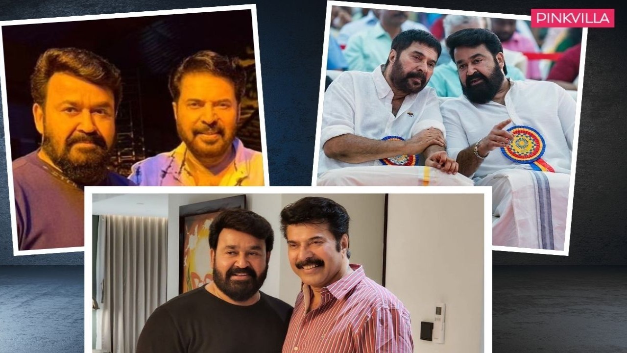 When Mohanlal revealed if he ever competed with Mammootty