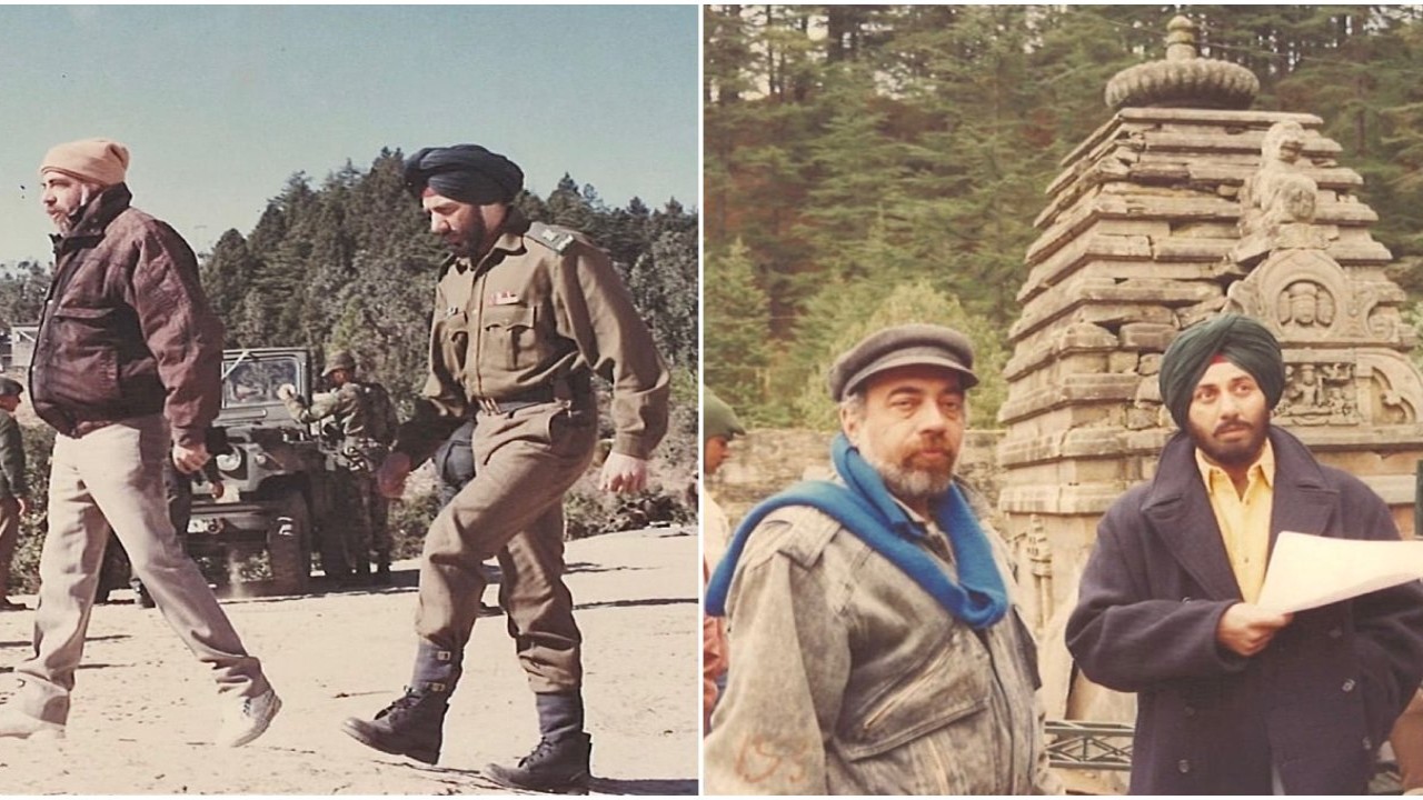 Border 2: Sunny Deol wishes producer of 'biggest war film' JP Dutta on his 75th birthday with THROWBACK PICS; 'Time to take the legacy forward'