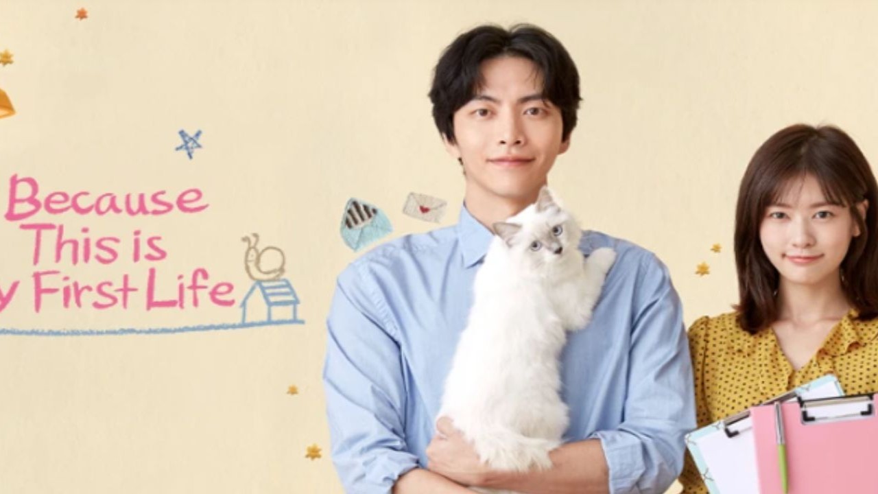 Because This is My First Life poster: tvN