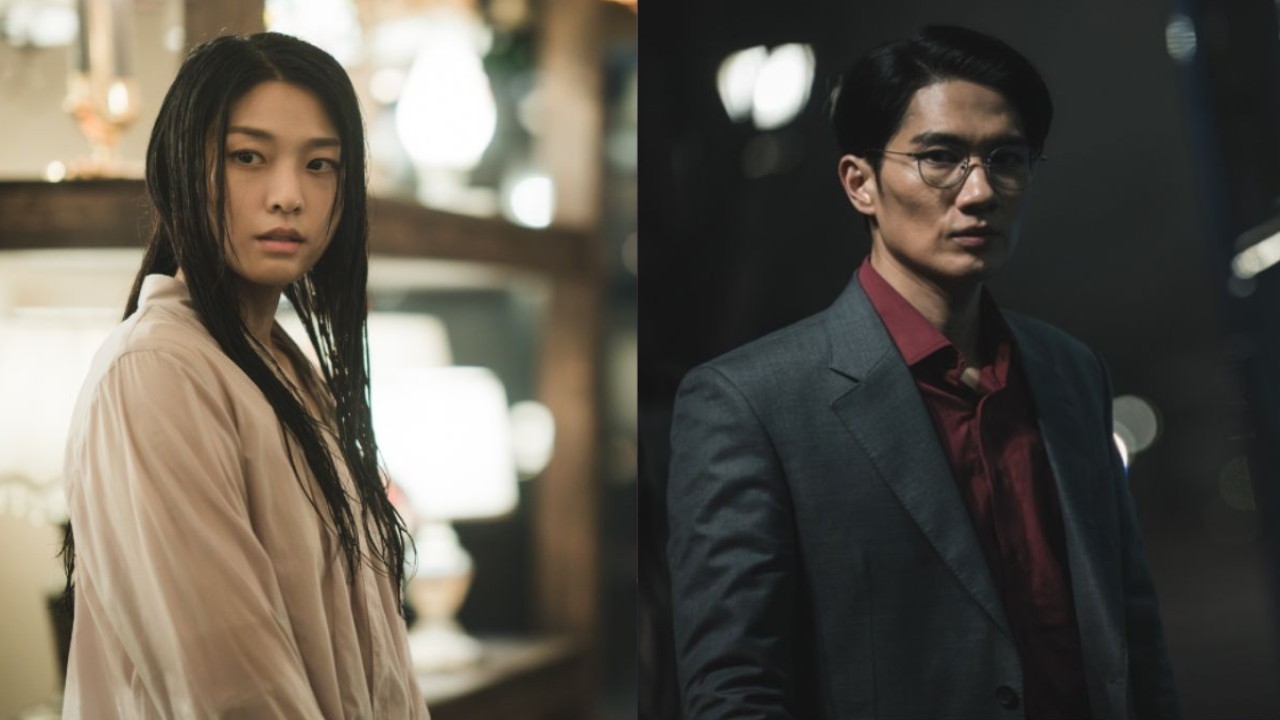 Light Shop stills: Seolhyun chilling visit to store, Uhm Tae Goo' strange encounter wit...