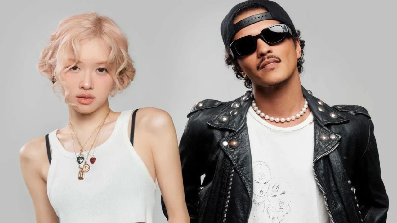 Rosé and Bruno Mars