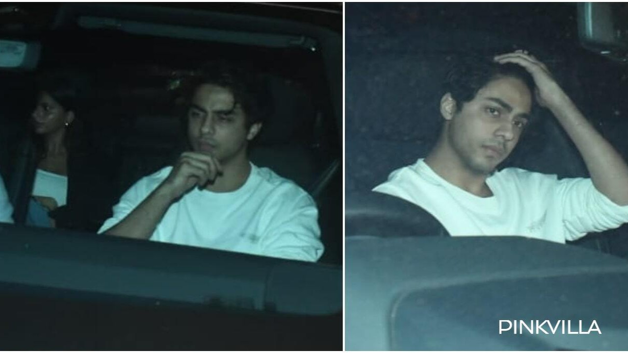 WATCH: Suhana Khan and Aryan give sibling goals as they go out and about in city; fans shower love on Shah Rukh Khan's kids