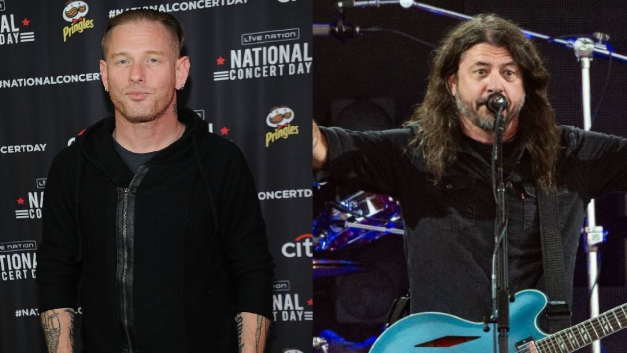 'He Got Ahead Of...': Slipknot's Corey Taylor Has THIS To Say About Foo Fighters Frontm...