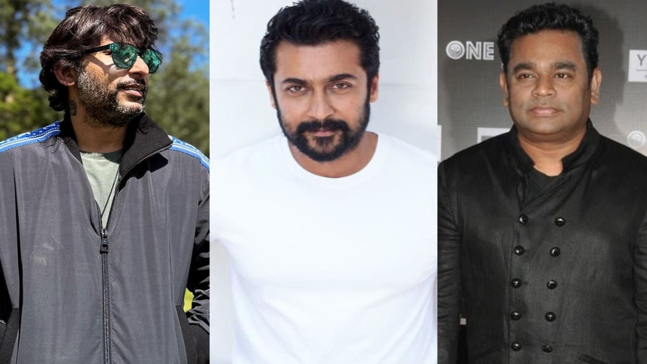 Suriya 45: RJ Balaji collaborates with Kanguva actor for a ‘blockbuster entertainer’; AR Rahman joins as music director