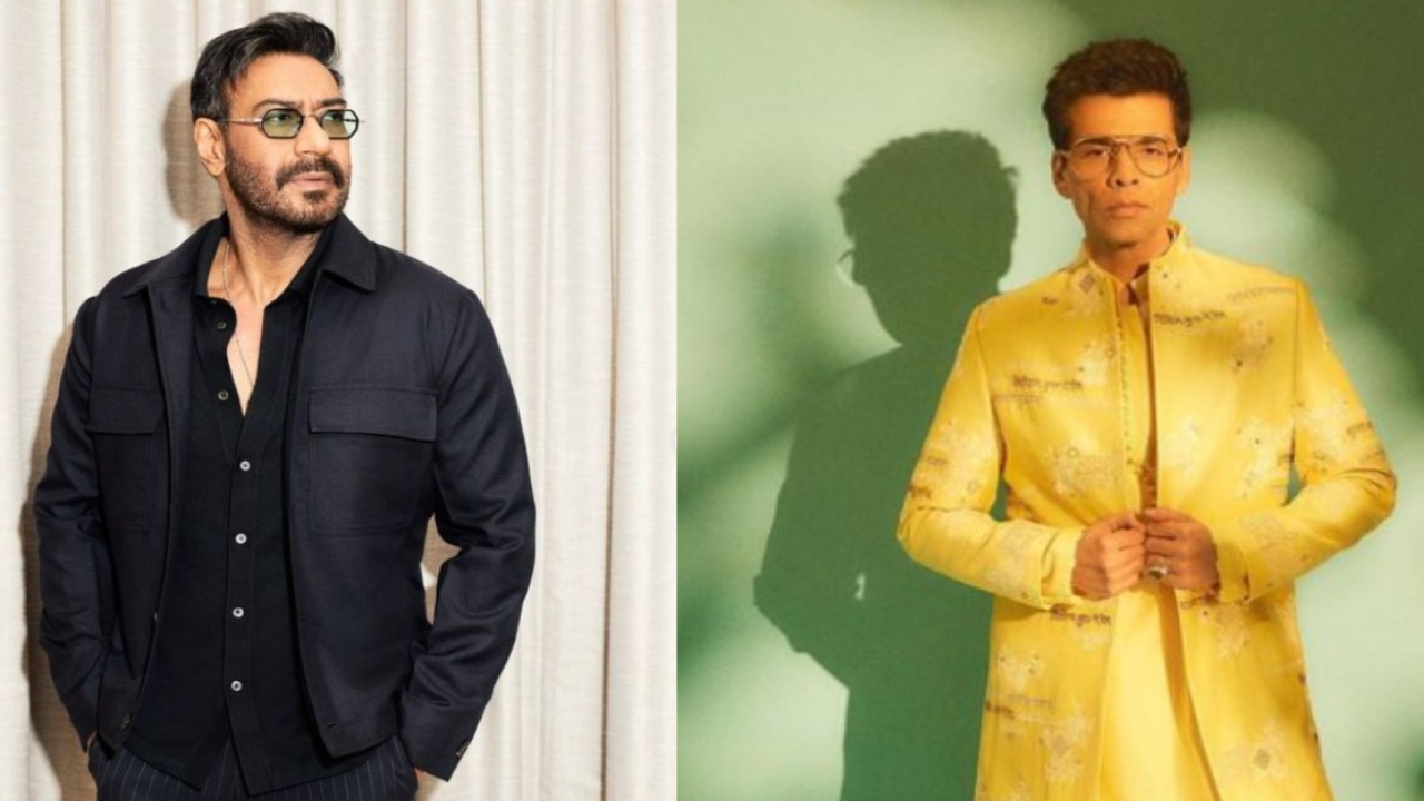 THROWBACK: When Ajay Devgn revealed his guilty superstition that made Karan Johar burst into laughter 