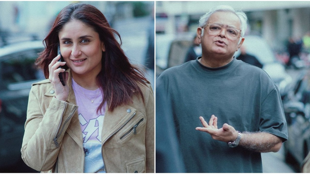 ‘Kareena Kapoor is a vastly underutilized actor’ feels Hansal Mehta; agrees The Buckingham Murders is her career-best performance