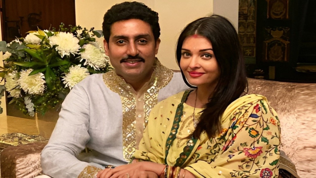 Aishwarya Rai Bachchan, Abhishek and daughter Aaradhya's endearing moment from Anant Ambani-Radhika Merchant's Jamnagar pre-wedding goes VIRAL