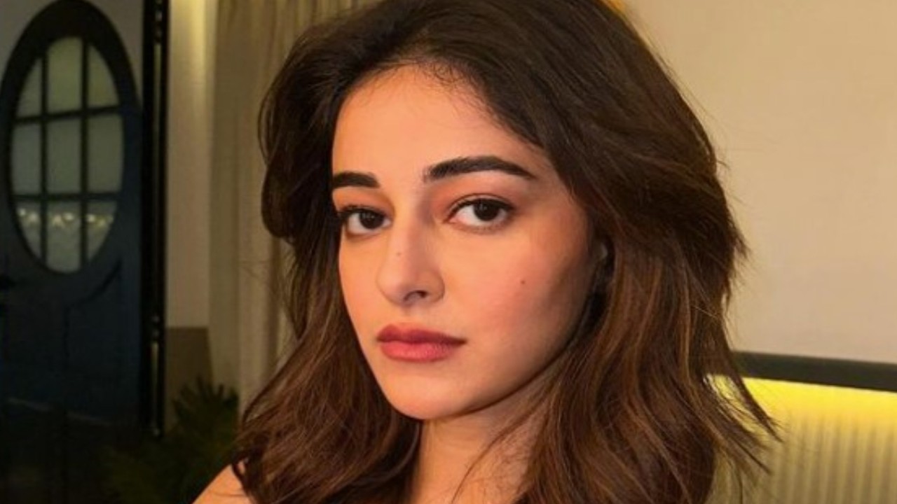 Ananya Panday admits to sharing crying pictures on Instagram; says 'I feel like I look really good when...'