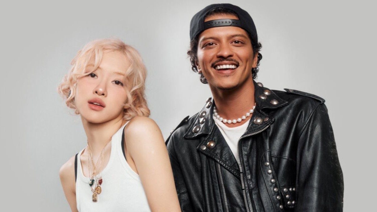 Rosé and Bruno Mars: Atlantic Records