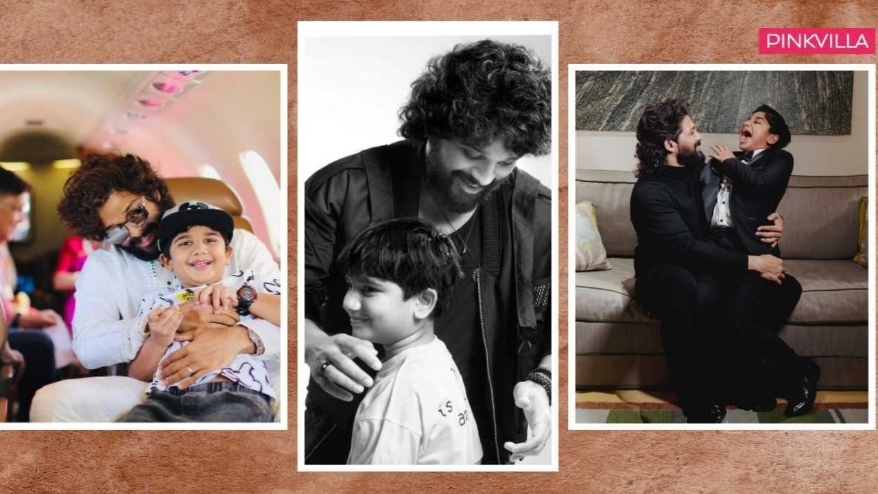 When Allu Arjun revealed he trembled before holding his son Ayaan for the first time