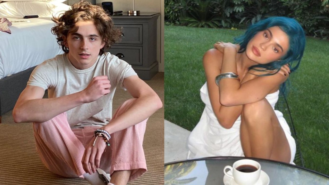 Instagram /  Timothée Chalamet, Instagram / Kylie Jenner