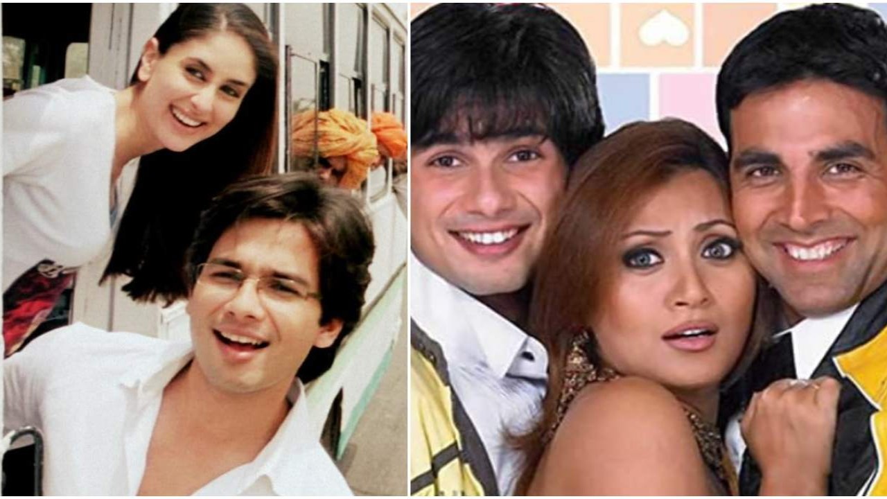 7 top Shahid Kapoor comedy movies you will have great time watching