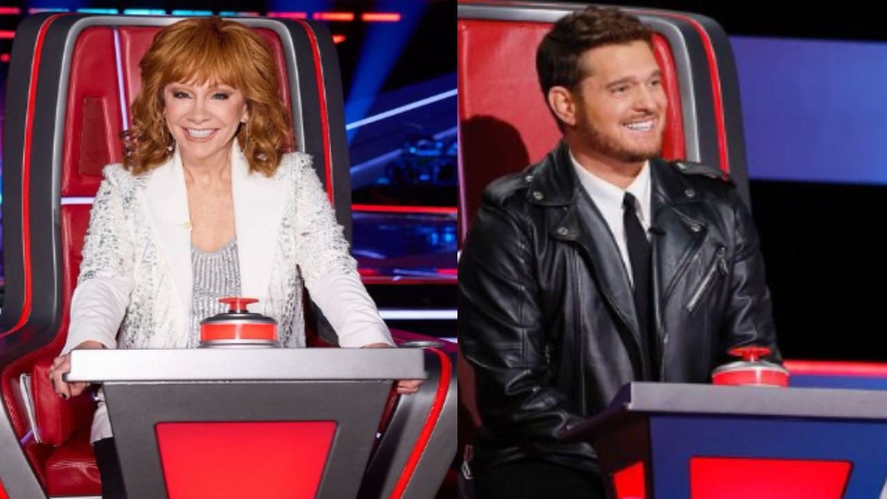 Reba McEntire and Michael Bublé (Image Credits: Instagram)