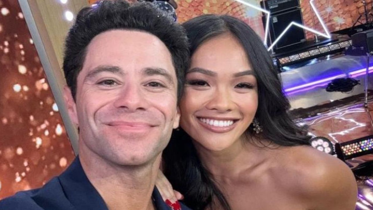 Sasha Farber and Jenn Tran (CC: Instagram)