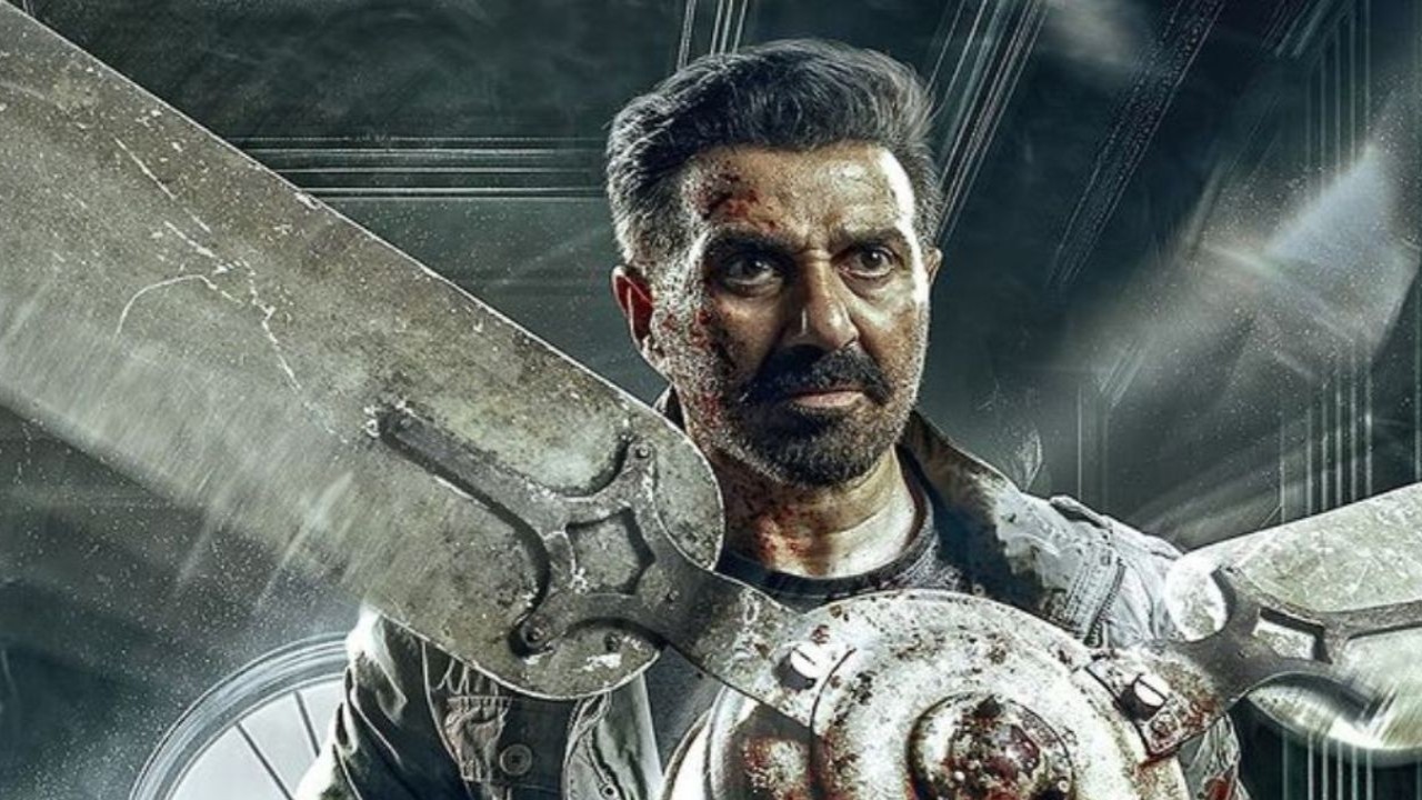 Jaat First Poster OUT: Sunny Deol introduces himself as man ‘with a national permit for massive action’; promises 'mass feast'