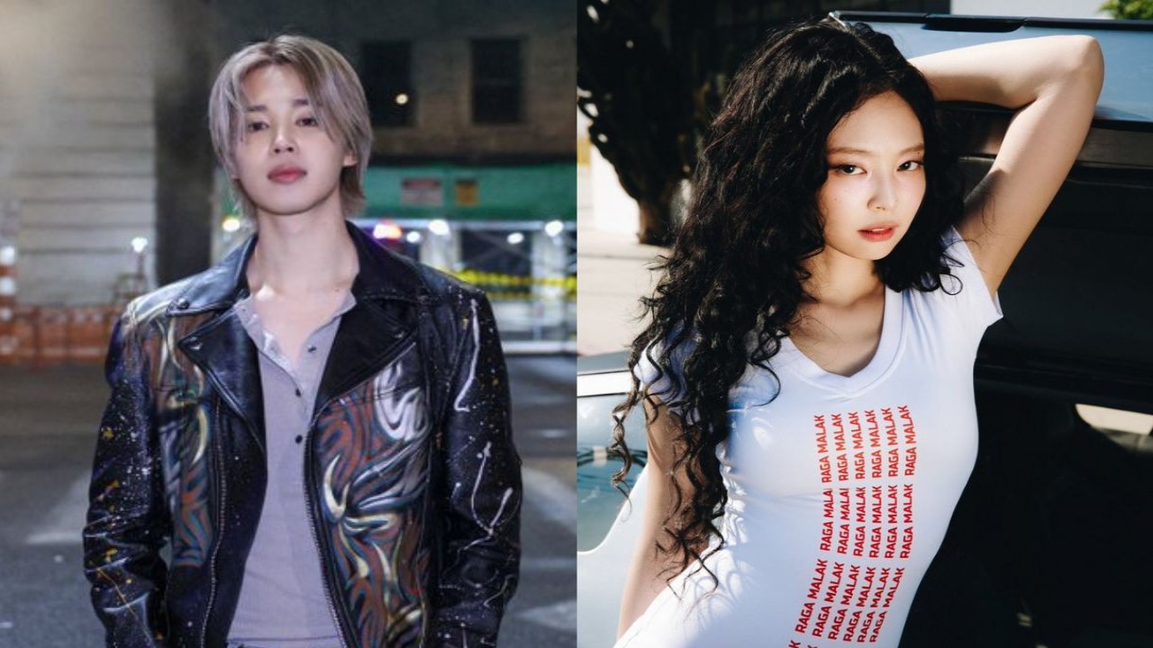 Jimin, Jennie: Images from BIGHIT MUSIC, OA