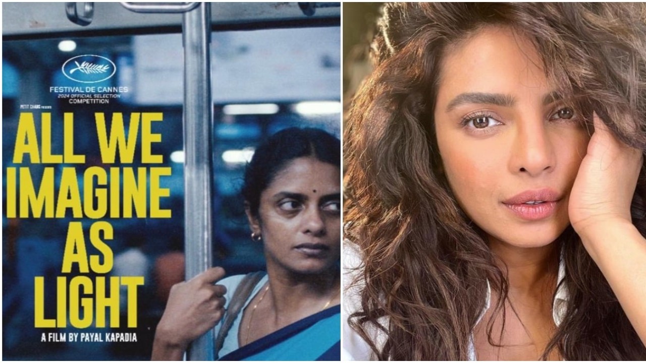 Priyanka Chopra gives shoutout to Payal Kapadia’s Cannes winner All We Imagine as Light after it opens MAMI Film Festival and calls it, 'Poetic masterpiece...'