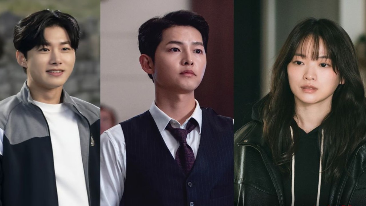 Seo Ji Hoon, Song Joong Ki, Chun Woo Hee: images from Disney+, tvN