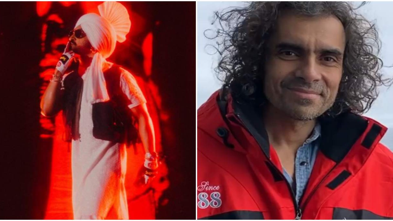 Diljit Dosanjh receives praise from Imtiaz Ali after his 'rocking' Delhi concert