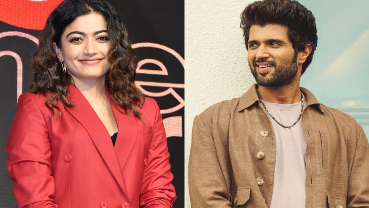 When Rashmika Mandanna couldn’t stop blushing on hearing Vijay Deverakonda’s voice during a phone call