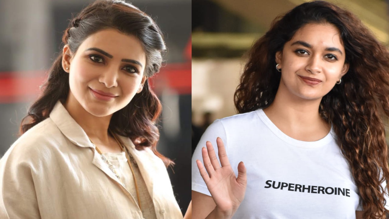 Samantha Ruth Prabhu drops heartfelt wish for birthday girl Keerthy Suresh