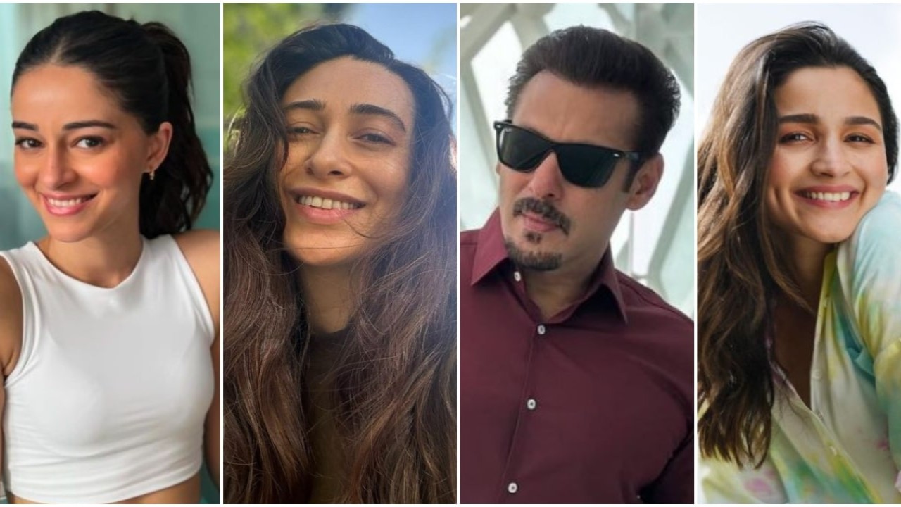 Ananya Panday, Karisma Kapoor, Salman Khan, Alia Bhatt