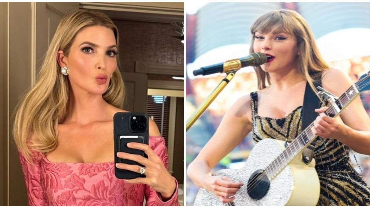 Did Ivanka Trump Attend Eras Tour Concert After Father Donald Trump's 'I Hate Taylor Sw...