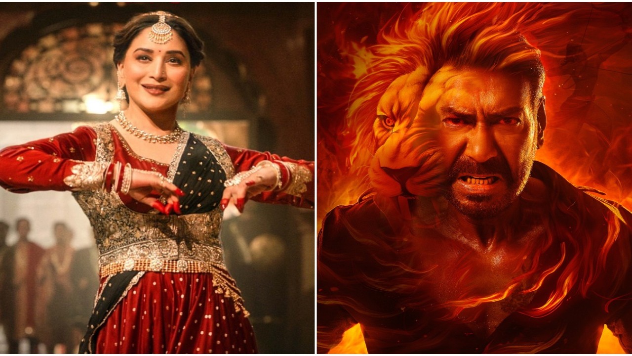 EXCLUSIVE: Madhuri Dixit reacts to Bhool Bhulaiyaa 3 and Singham Again’s box office clash; ‘We have a good product…’