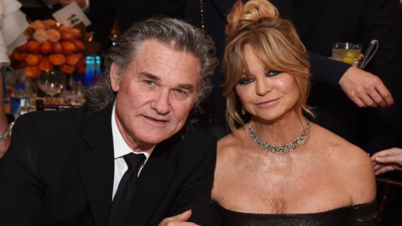 Kurt Russell and Goldie Hawn (CC: Getty images)