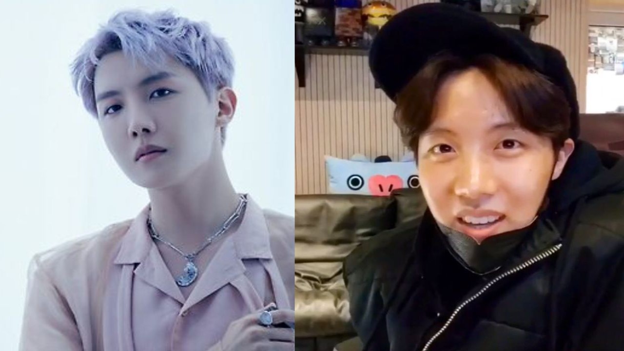 J-Hope: images from BIGHIT MUSIC, V LIVE