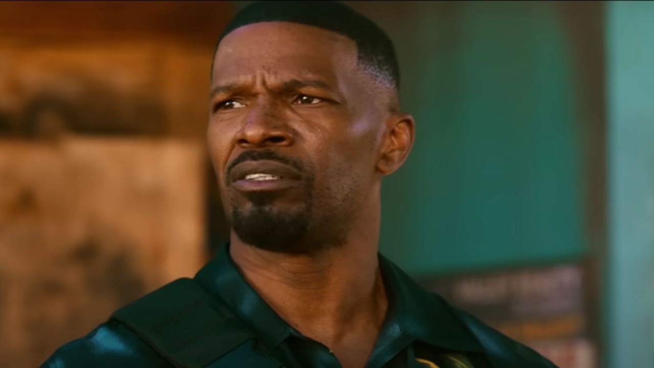 Jamie Foxx about his health scare