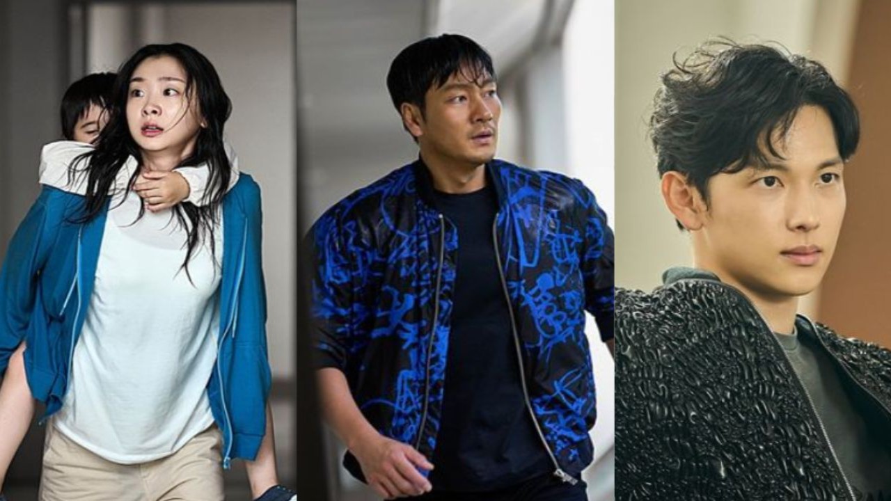 Kim Da Mi and Park Hae Soo in The Great Flood, Im Siwan in Mantis: Netflix