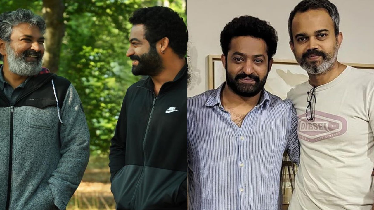 Jr NTR’s all-black look steals spotlight at Devara success bash; SS Rajamouli, Prashanth Neel and others join event