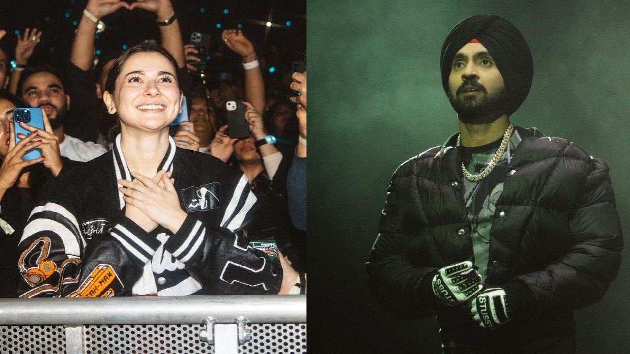 Hania Aamir, Diljit Dosanjh