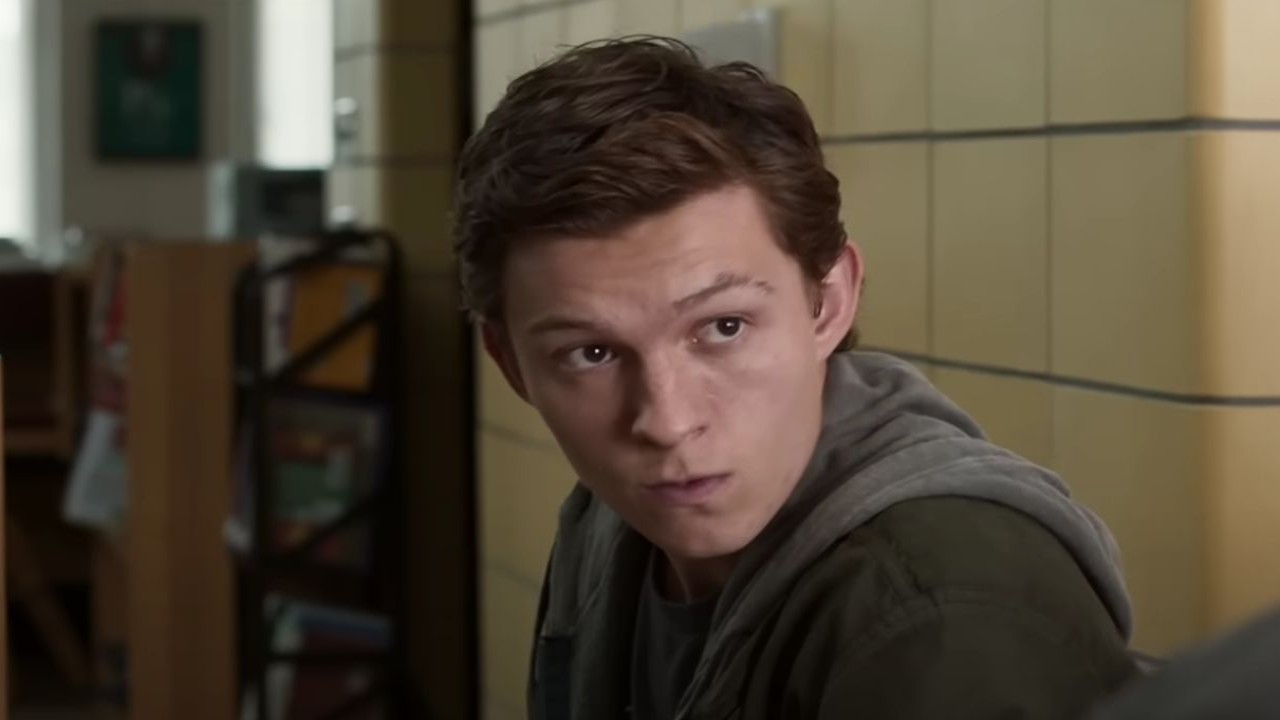 Tom Holland about one tough secret