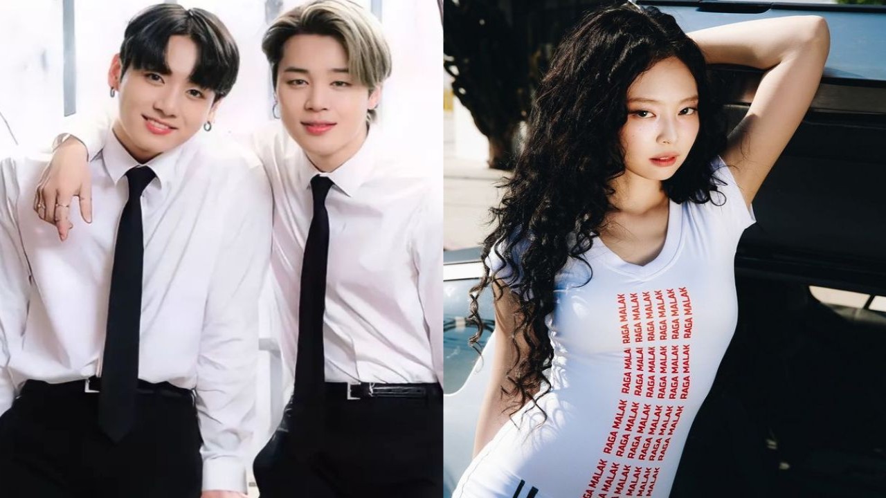 BTS' Jungkook, Jimin, BALCKPINK's Jennie; Image Courtesy: BIGHIT MUSIC, Odd Atelier