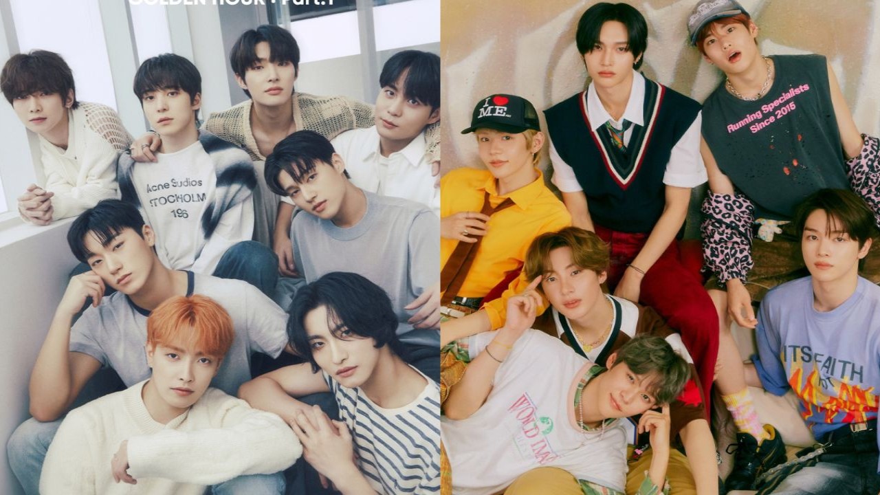 ATEEZ, RIIZE: images from KQ Ent, SM Ent